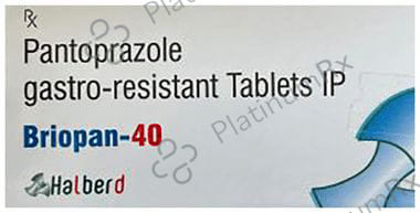 Briopan 40mg Tablet 10s