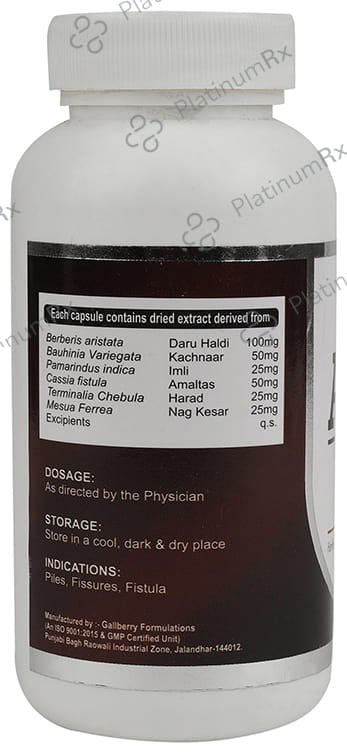ACA Piles Relief Medicine