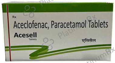 Acesell 100/325mg Tablet 10s