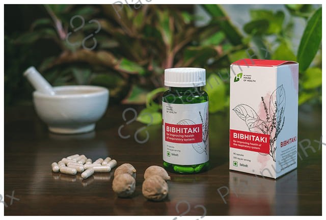 Dr. Palep's Bibhitaki Capsule