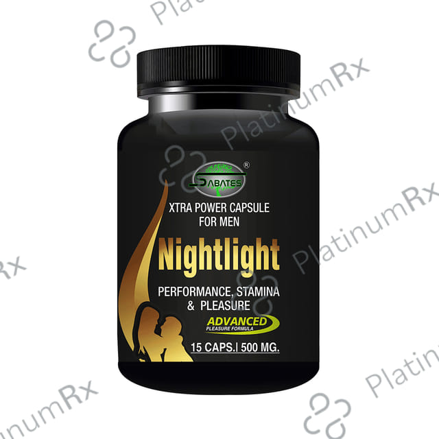 Sabates Night Light Capsule