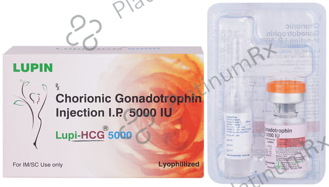 Lupi HCG 5000IU Injection 1s