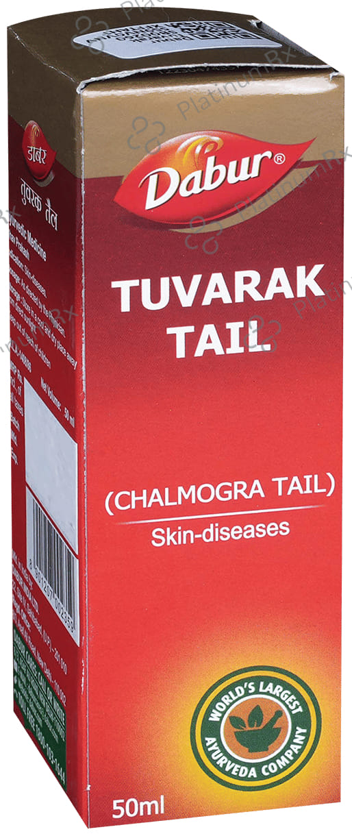 Dabur Tuvarak (Chalmogra) Tail 50 ml