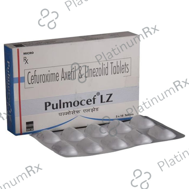 Pulmocef LZ Tablet