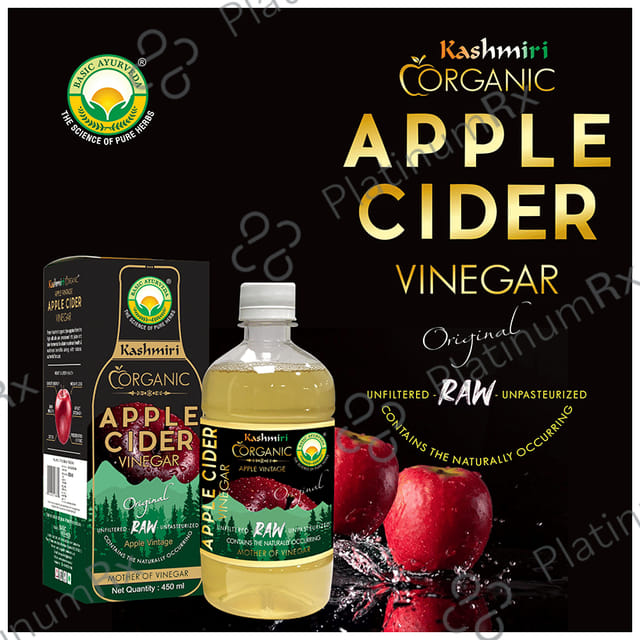 Basic Ayurveda Kashmiri Organic Apple Cider Vinegar