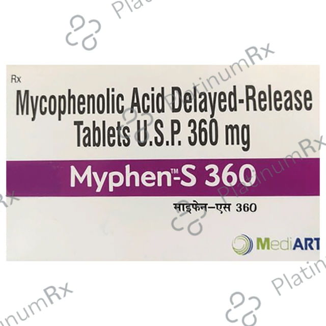 Myphen-S 360 Tablet