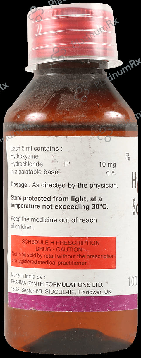 Averzine 25mg Syrup