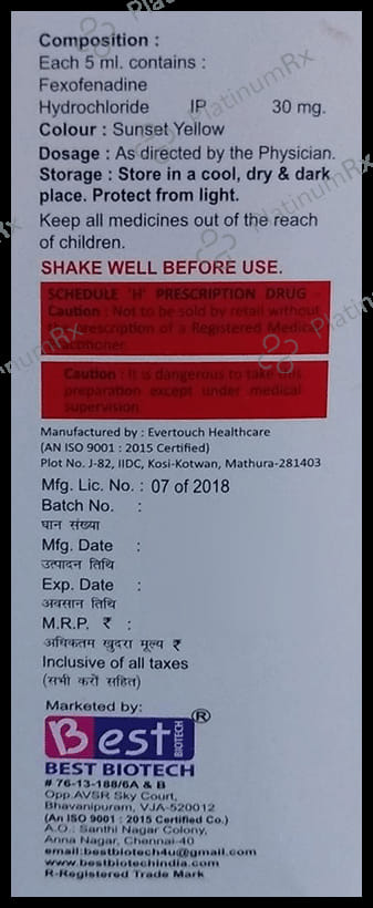 Fext Oral Suspension