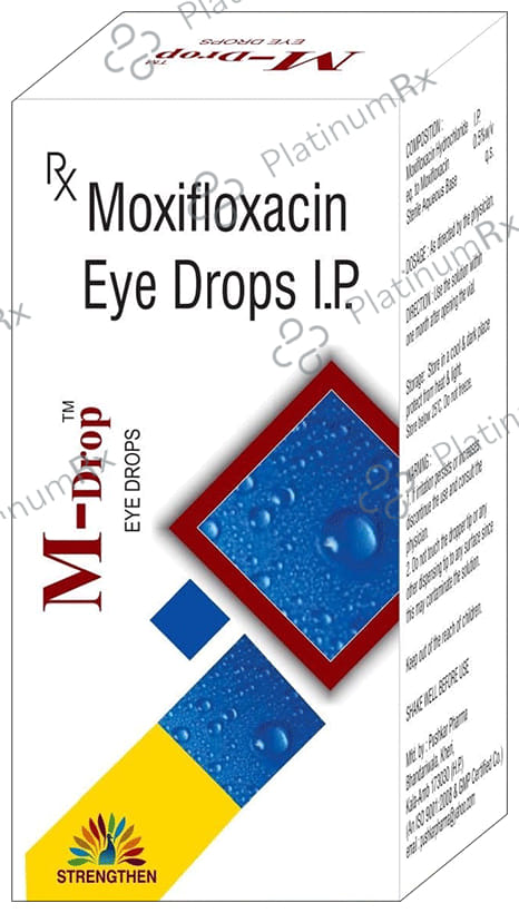 M 0.5% Drop Eye Drop 5ml