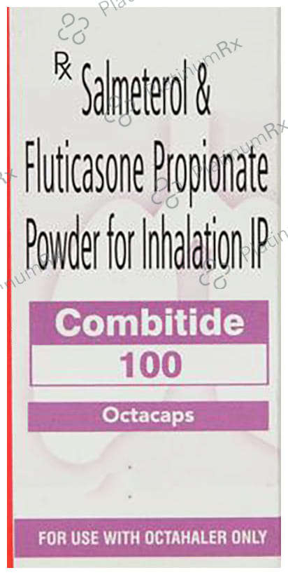Combitide 50/100mcg Octacap 30s