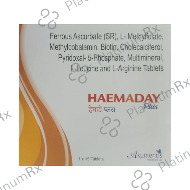 Haemaday Plus Tablet 15s
