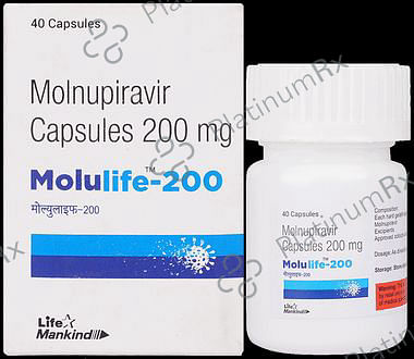 Molulife 200 Capsule