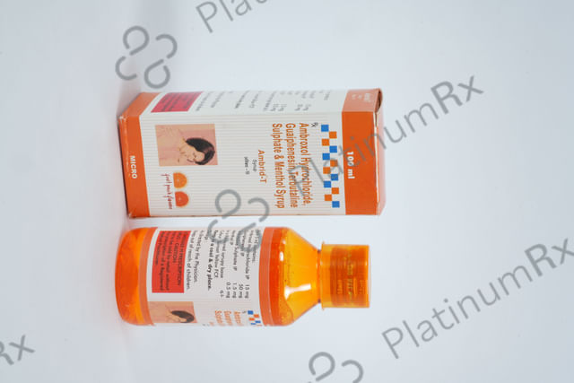 Ambrid T Syrup 100ml