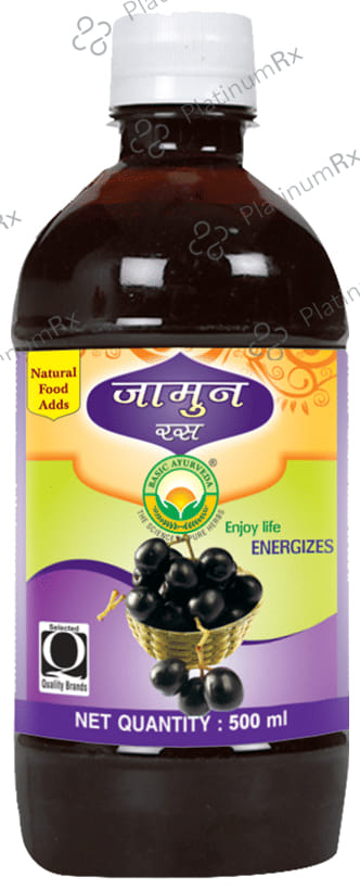 Basic Ayurveda Jamun Juice 500 ml