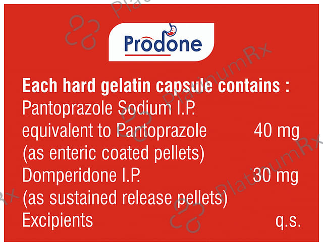Prodone Capsule SR 10s