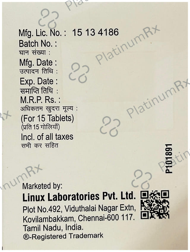 Vertirest 16mg Tablet 15s