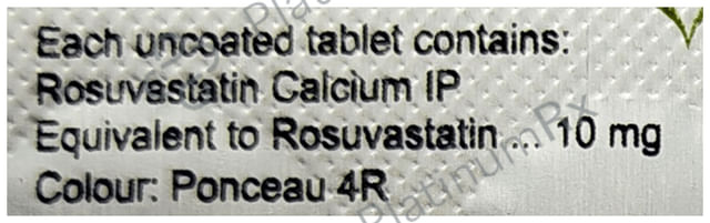 Rosugard 10mg Tablet 10s