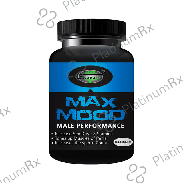Sabates Max Mood Male Performance Capsule