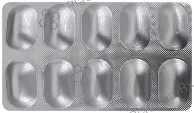 Ondero Met OD 500/5mg Tablet ER 10s