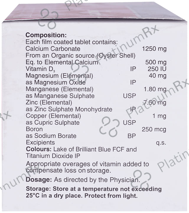Calcijoint Tablet 15s