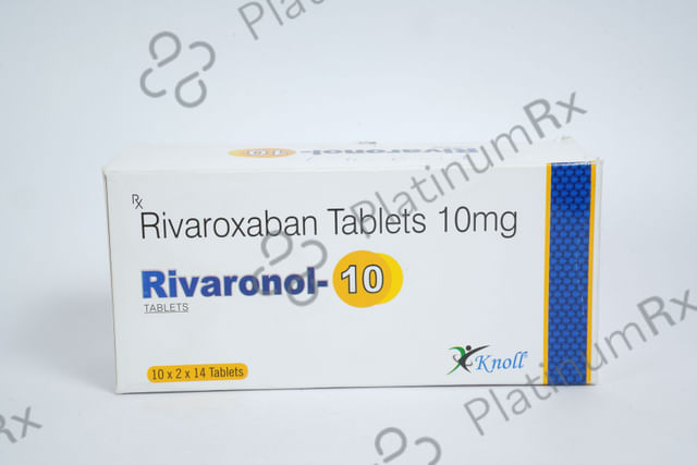 Rivaronol 10mg Tablet 14s