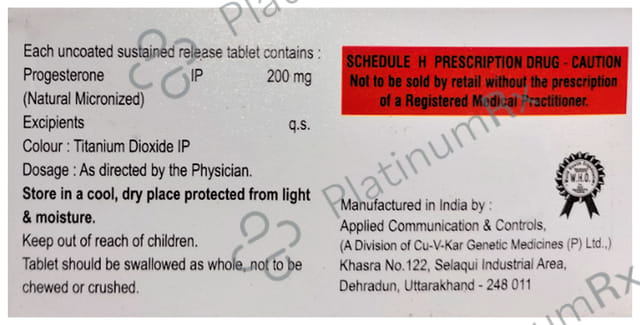 Zyld 200mg SR Tablet 10s