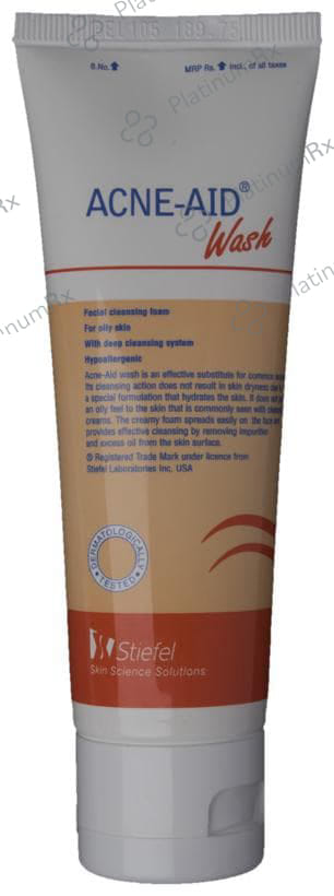 Acne-Aid Wash Facial Cleansing Foam