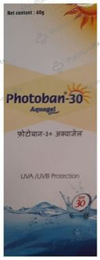 Photoban 30 Aquagel 60gm