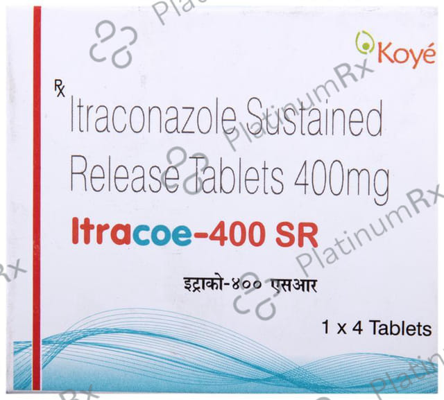 Itracoe 400 SR Tablet
