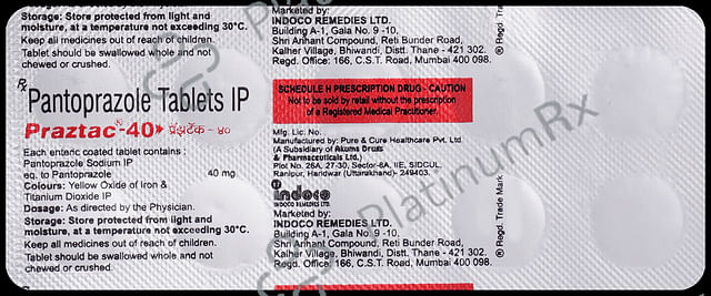 Praztac 40mg Tablet