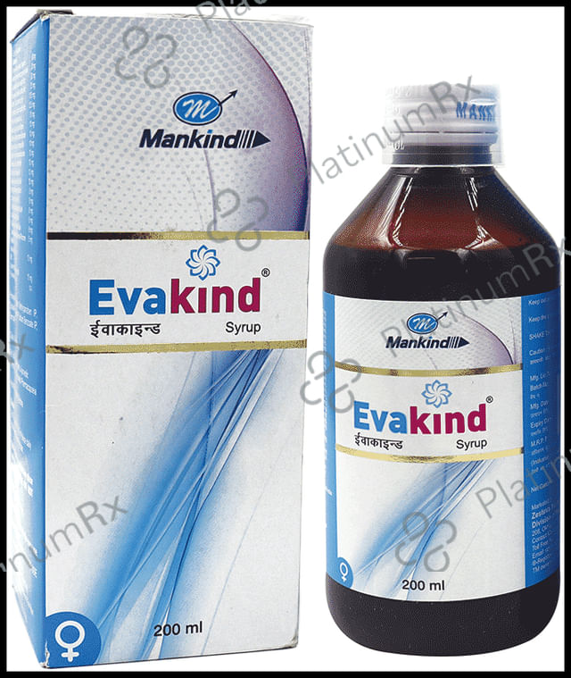 Evakind Syrup 200ml