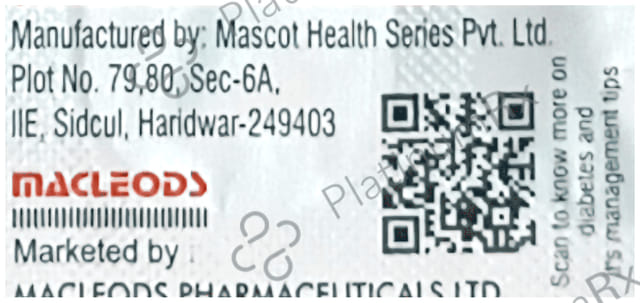 Vildamac Trio 10/500/100mg Tablet 10s