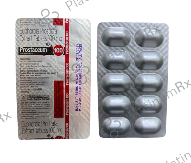 Prostaceum 100mg Tablet 10s