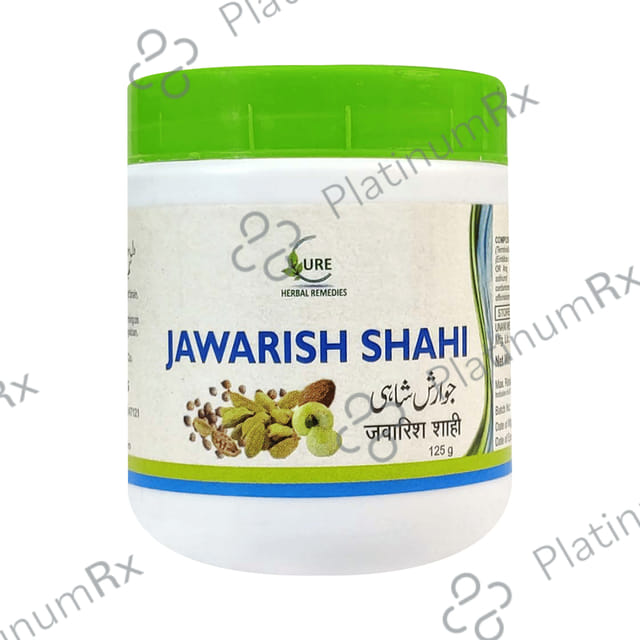 Cure Herbal Remedies Jawarish Shahi