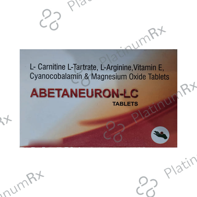 Abetaneuron LC Tablet 10s