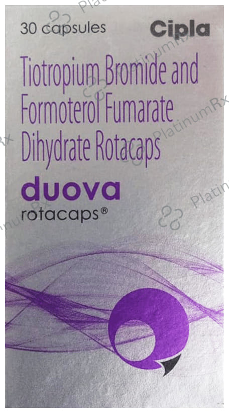 Duova 30mcg Rotacap 30s