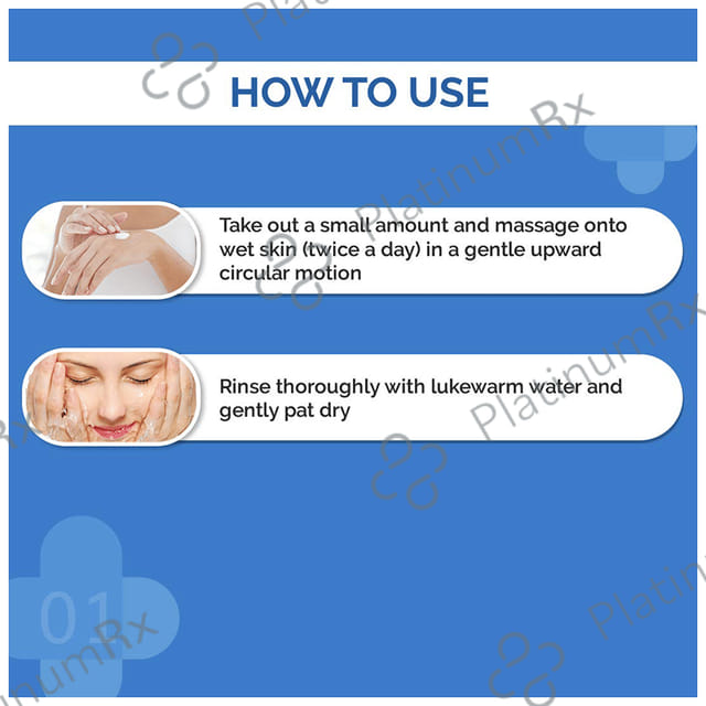 The Derma Co 3% AHA-BHA Foaming Face Wash - For All Skin Types