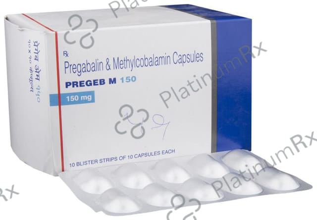 Pregeb M 150 Capsule