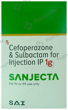 Sanjecta 1g Injection