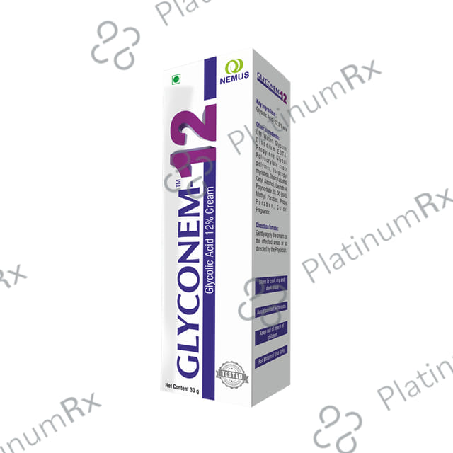 Glyconem 12% Cream 30gm