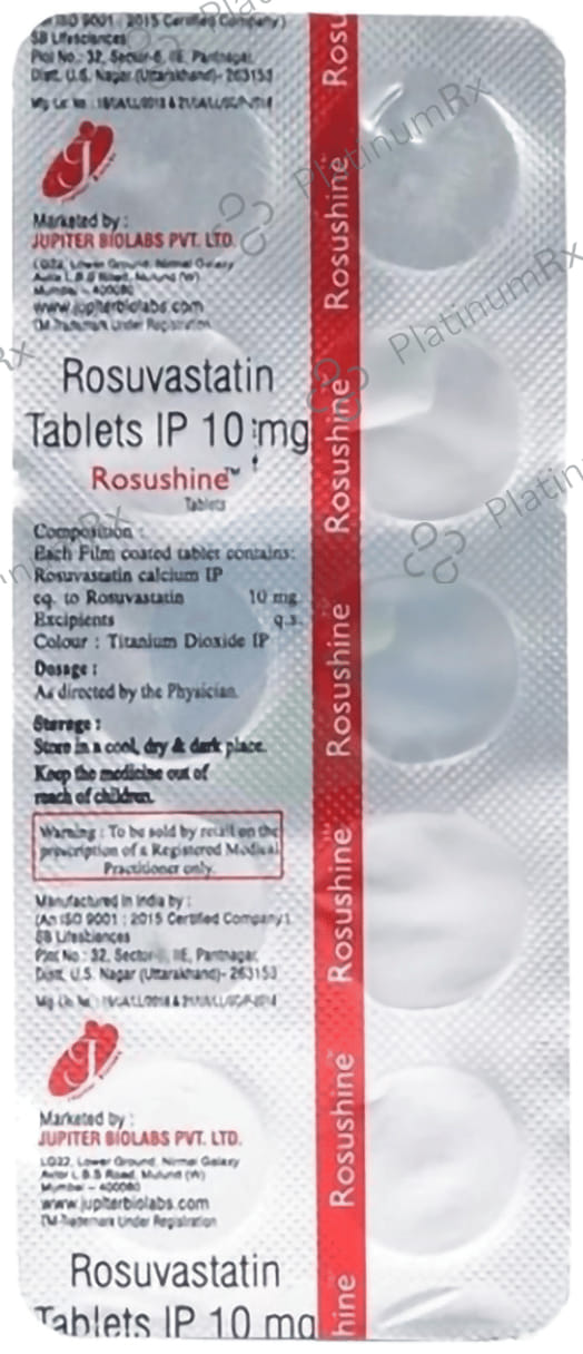 Rosushine 10mg Tablet