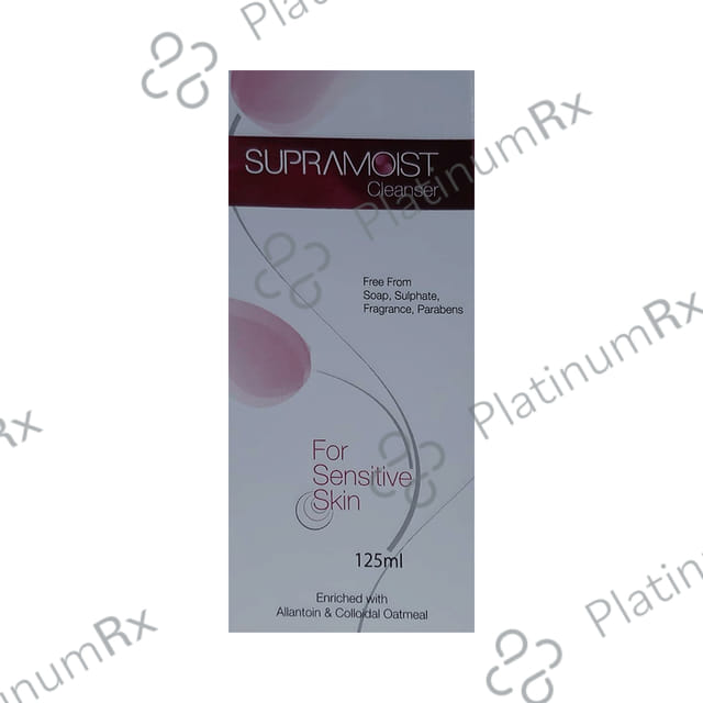 Supramoist Cleansing Lotion 125ml