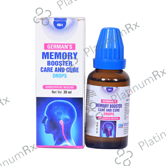 German's Memory Booster Care and Cure Drop