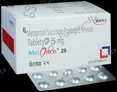 Metonce 25mg Tablet PR