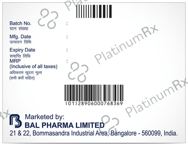 Sitabend M Tablet 10s