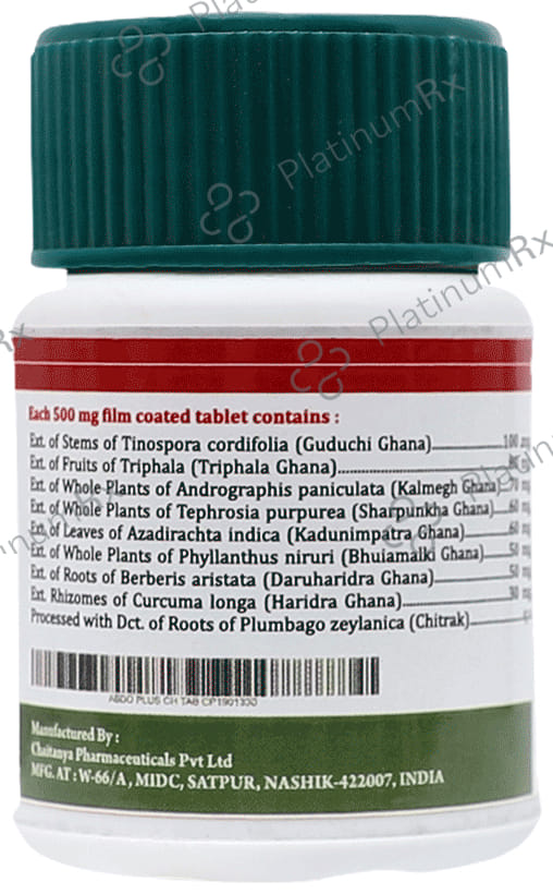 Birla Ayurveda Abdo Plus Tablet