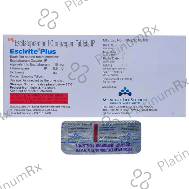 Escirite Plus Tablet