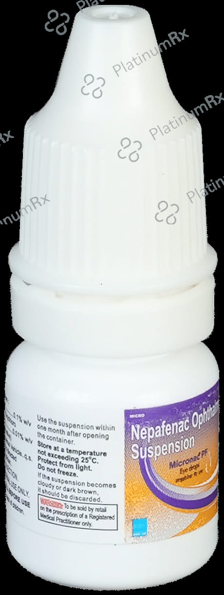 Micronac PF 0.1% Eye Drop 5ml