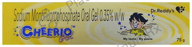 Cheerio Oral Gel 75gm