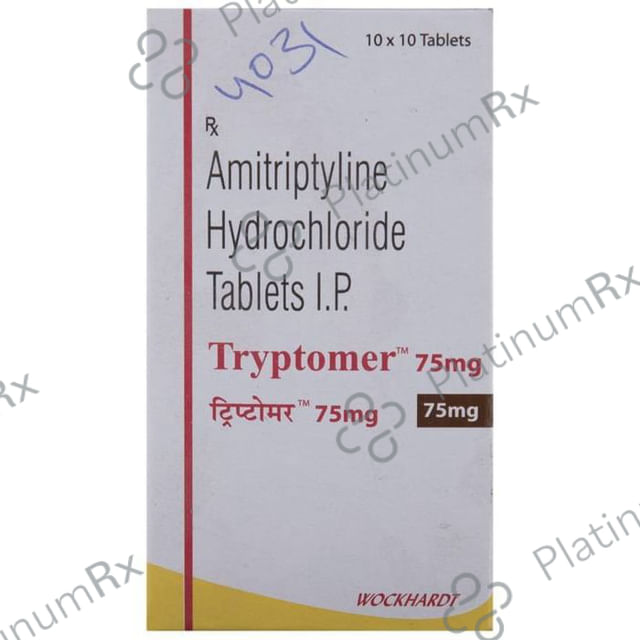 Tryptomer 75mg Tablet 10s